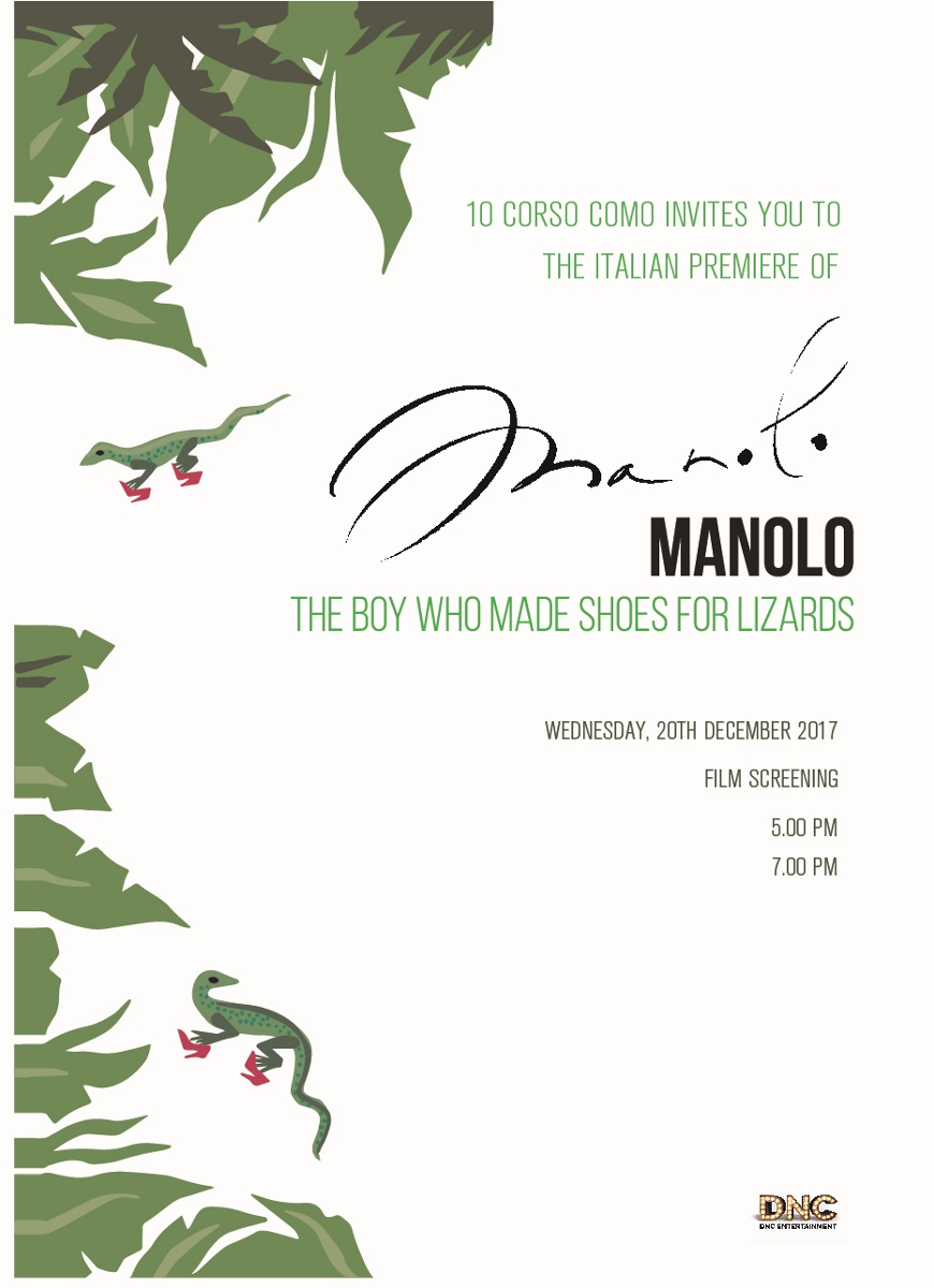 Manolo. The Boy Who Made Shoes for Lizards